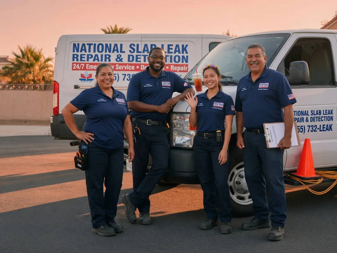 Slab Leak Detection company in Groveland, NY