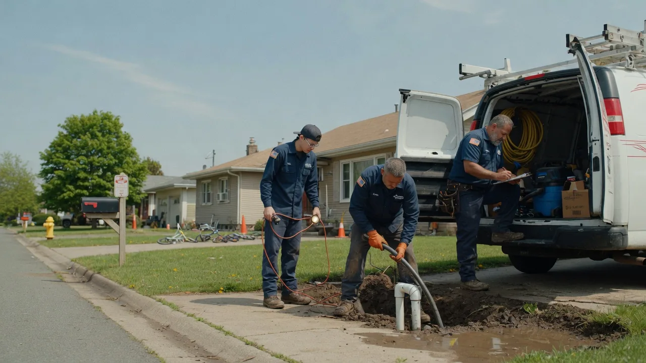 Slab Leak Detection in Groveland, NY near me