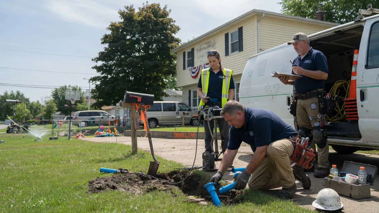 Slab Leak Repair in Groveland, NY near me